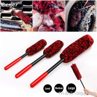 hot【DT】♞ﺴ  Car Woolies Soft Alloy Cleaning Detailing Brushes Motorcycle Maintenance