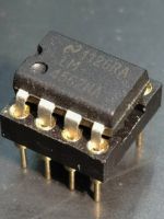 Dual OP-AMP ออปแอมป์ LM4562NA ตัวถังพลาสติก ผลิตที่ Korea ของแท้ พร้อมส่ง