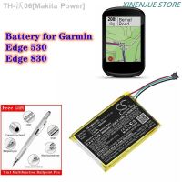 GPS Navigator Battery 3.8V/900mAh 361-00121-00 361-00121-10 for Garmin Edge 530 830 [ Hot sell ] Makita Power