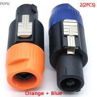 FUYU Aviation Speakon Connector Type NL4FX 4ขั้วปลั๊กลำโพงชาย Audio CONNECTOR