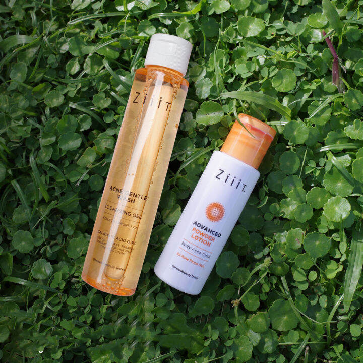 Gel Rửa Mặt Ngừa Mụn ZIIIT ACNE GENTLE WASH 100ml Cho Da Dầu Mụn Nhạy