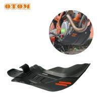 ♂ OTOM Motocross Skid Plates Two-color Design Adding Protective Cracks Cradle For KTM SXF XCF HUSQVARNA FC FX Motorcycle Dirt Bike