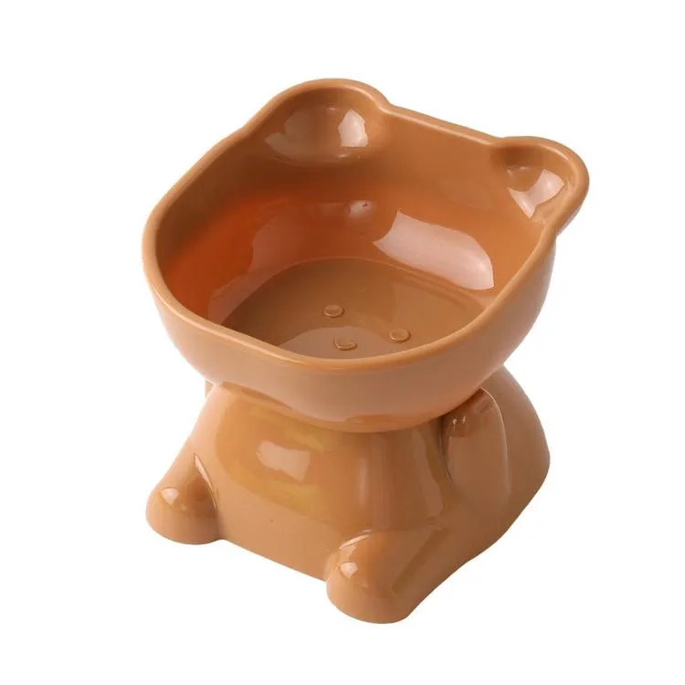 Cute elevated dog clearance bowls