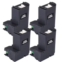 4x C13t04d100 T04d100 T04d1กล่องเครื่องมือหมึก Ewmb2สำหรับ Epson L6160 L6168 L6170 L6178 L6190 L6191 L6198 L6161 L6166 4.9 L6171