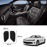 Chevrolet Camaro 2016-2019รถคาร์บอนไฟเบอร์การตกแต่งภายในที่จับประตูฝาครอบ