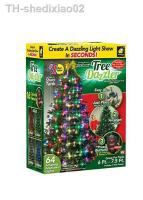 ▤✴✥ Dazzler Led String Garland Luce Garden Outdoor Decoration