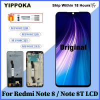 【CW】 Original 6.3 quot; For Xiaomi Redmi Note 8 LCD Display 8T Touch Screen Digitizer Assembly M1908C3XG M1908C3JG