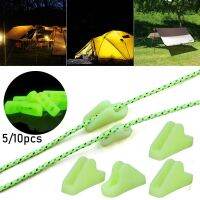 Tents Awning Camping Mountain Fluorescence Ropes Stopper Tightening Hook Outdoor Tent Accessories Wind Rope Buckle