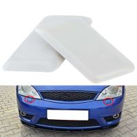 [HOT NNQJKYIYWHG 512] 1คู่ไฟหน้า Light Washer Jet Cap ครอบคลุมชุด1301040 1301038สำหรับ FORD MONDEO MK3 III 2000 2001 2002 2003 2004-2007