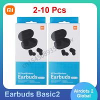 Wholesal Xiaomi Global Earbuds basic 2 TWS Fone Wireless Earphone Bluetooth Headphones AI Control Headset Original Redmi AIrdots Over The Ear Headphon