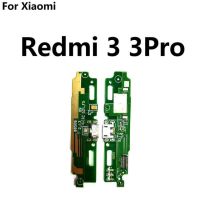 บอร์ด Usb สำหรับ Xiaomi Redmi 3 3pro Redmi 3S Dock พอร์ตปลั๊กขั้วต่อ Micro Usb ไมโครโฟนบอร์ดซ่อมโทรศัพท์มือถือ