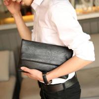 New Fashion Porte Feuille Homme Luxe Foldable Leather Men Handbag Casual Sac Business Homme Trendy Clutch Bag Male Luxury Wallet