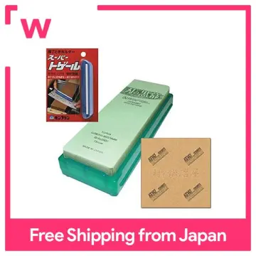 Shapton Kuromaku Sharpening Stone Ceramic Whetstone Green #2000