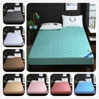 ผ้ารองกันเปื้อน รัดรอบเตียง360 องศา ปลอกที่นอน ในลิ้งค์มีขนาด 3.5/5/6 ฟุต Mattress Protector