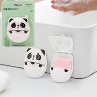 【hot】！ 1box Disposable Paper Washing Hand Scented Slice Sheets Supplies