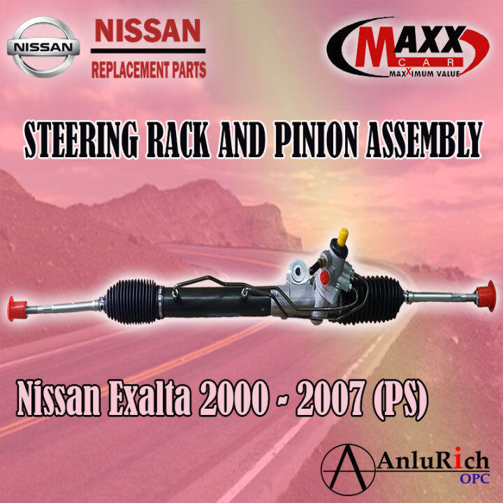 Steering Rack and Pinion Assembly for Nissan Exalta 20002007 PS 49001