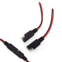 hot◇  10CM Extension connector male female Cable Wire 18AWG for Automotive Battery Plug