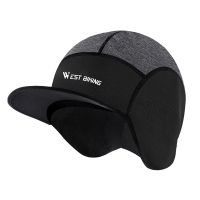 Bicycle Caps Windproof Winter Warm Bike Hats for Men Women Cycling Caps Outdoor Running Skiing Cycling Sport Caps