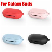 เคสป้องกันซิลิโคนสำหรับ Samsung Galaxy Buds หูฟังบลูทูธ Buds Plus อุปกรณ์เสริมกล่องชาร์จสด