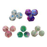 【LZ】 Dados do jogo Multi Sided Constellation Role Playing 3 pcs