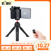 KIWIFOTOS Phone Grip Handheld Selfie Booster Grip With Selfie Stick ขาตั้ง Bluetooth รีโมทคอนลชัตเตอร์ศัพท์สำหรับสมาร์ทโฟน