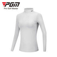 [PGM GOLF] พร้อมจัดส่งฟรี!!! เสื้อแขนยาวกันUV สำหรับนักกอล์ฟหญิง YF389 สินค้ามีสีขาว และสีเทา