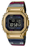 Casio G-Shock นาฬิกาข้อมือผู้ชาย สายสเตนเลสสตีล รุ่น GMW-B5000TR,GMW-B5000TR-9 - หลากสี