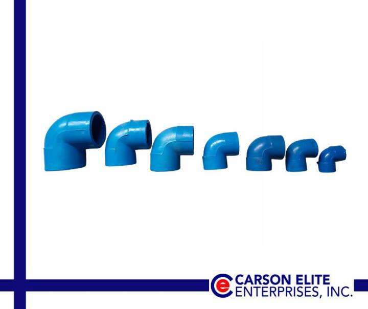 PVC Blue Fittings Elbow 90° Lazada PH