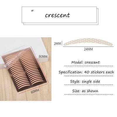 Cheap 200pcs Invisible Double Eyelid Stickers Eye Tapes Makeup Tools Makeup Tapes Waterproof Fiber Stickers For Eyelid