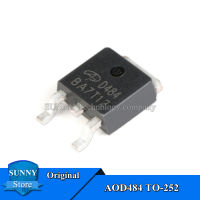 5Pcs Original AOD484 TO-252 D484 TO252 25A/30V MOSFET N-ช่องใหม่เดิม