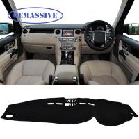 OEMASSIVE Fit สำหรับ2005-2009 Land Rover Discovery 3 4 Range Rover Sport L320 Dashboard ฝาครอบ Dash Mat Sun Shade Dash Board ฝาครอบ