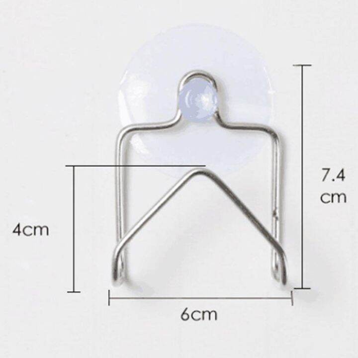 portable-suction-cup-drain-rack-stainless-steel-cleaning-cloth-shelf-dish-drainer-sponge-holder-sink-rack-kitchen-accessories