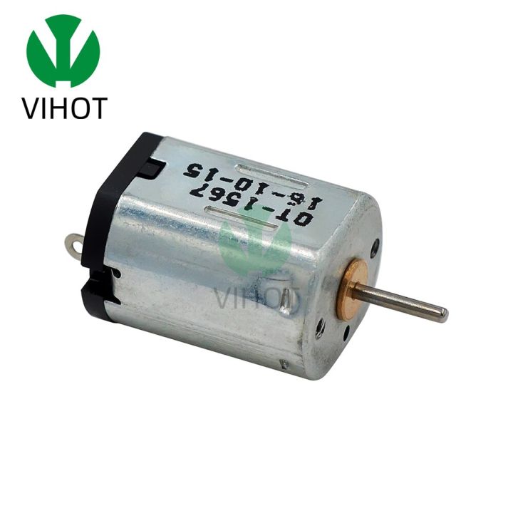 มอเตอร์แปรงถ่าน-n20แบน-dc-ขนาด1-5v-6v-ของเล่นโมเดลความเร็วสูงมอเตอร์แปรงถ่านแรงบิดขนาดใหญ่2ชิ้นมอเตอร์ไฟฟ้าการผลิตดีไอวาย