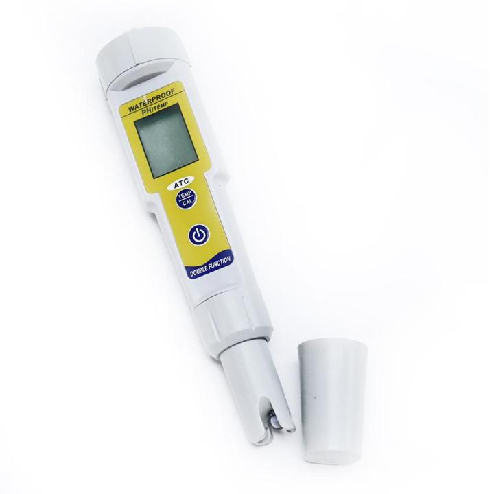 ฟรีผงคาริเบท-เครื่องวัด-ph-0-14-น้ำ-0-to-50-c-ph618-เครื่องวัดค่า-ph-meter-อุปกรณ์วัดค่า-กรด-ด่าง-ของน้ำ-ph-meter