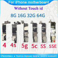 มาเธอร์บอร์ด8GB /16GB /32GB สำหรับ Iphone 4 4S 5 5C 5S พร้อมระบบ IOS ปลดล็อกของแท้สำหรับเมนบอร์ด Iphone 4S พร้อมชิปเต็มรูปแบบ