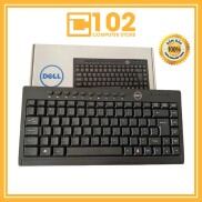 Bàn phím Dell mini multi, cổng USB dành cho máy tính, laptop