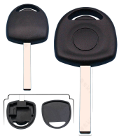 Transponder Chip Key Shell สำหรับ Opel Agila Combo Van Corsa Meriva Tigra สำหรับ Chevrolet Cruze HU100 Uncut