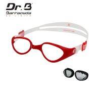 Barracuda Dr.B Kids Swimming Goggles Comfortable No leaking Age 7~15 73195 Red Goggles