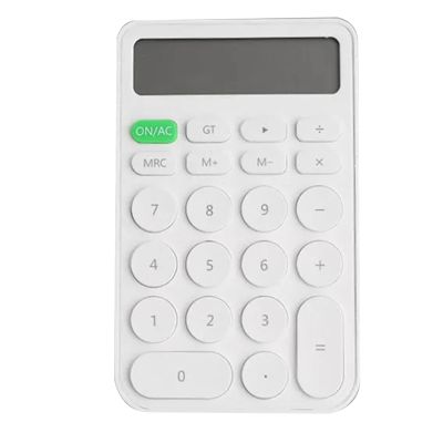 Simple Handheld Calculator Student Learning Assistant Calculator Mini Portable Calculator