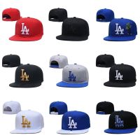 Classic tide restoring ancient ways is hip hop dance cap baseball cap LA dodgers youth mens and womens flat eaves wide code motion hat