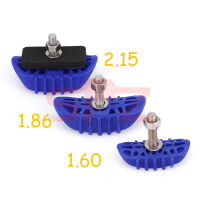 Blue Plastic 1.60 1.85 2.15 Rim Wheel Tire Lock Tyre for Motorcycle Motocross Enduro Dirt Pit Bike