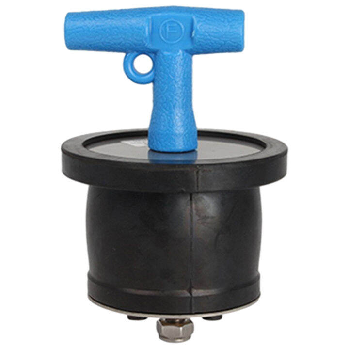 Sewer Marine Practical Pool Cleanout Plug Expansion Winterizing Seal