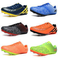 Pretty Bird Track and Field Spikes ชายและหญิงการสอบเข้าโรงเรียนมัธยมรองเท้ากีฬาวิ่งรองเท้าเทรนนิ่งการแข่งขันรองเท้าเล็บกระโดดสูงขายส่ง