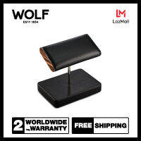 ขาตั้งนาฬิกา WOLF1834 รุ่น ROADSTER DOUBLE STATIC WATCH STAND (BLACK)