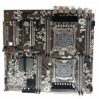 CELE X99 Dual CPU X8 Motherboard USB 3.0 DDR4 PCIE Port Gigabit Network Card