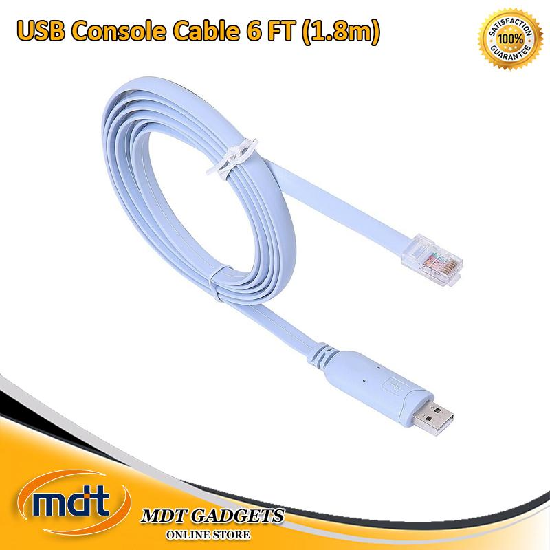 USB to RJ45 For Cisco USB Console Cable FTDI 744664241835 A7H5 KIUS 