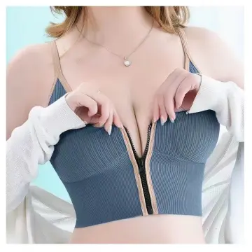 Collection Small Chest Light Gathered Comfort Simple Push Up Half