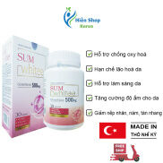 Viên uống trắng da sum white chống oxy hoá, hạn chế lão hoá, giúp sáng da