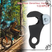 YUYU 1/2/4pcs โลหะผสม สากล เครื่องมือจักรยานถนน ที่แขวน derailleur ด้านหลัง ชิ้นส่วนตะขอ กรอบเกียร์หาง แข่งขี่จักรยานภูเขา