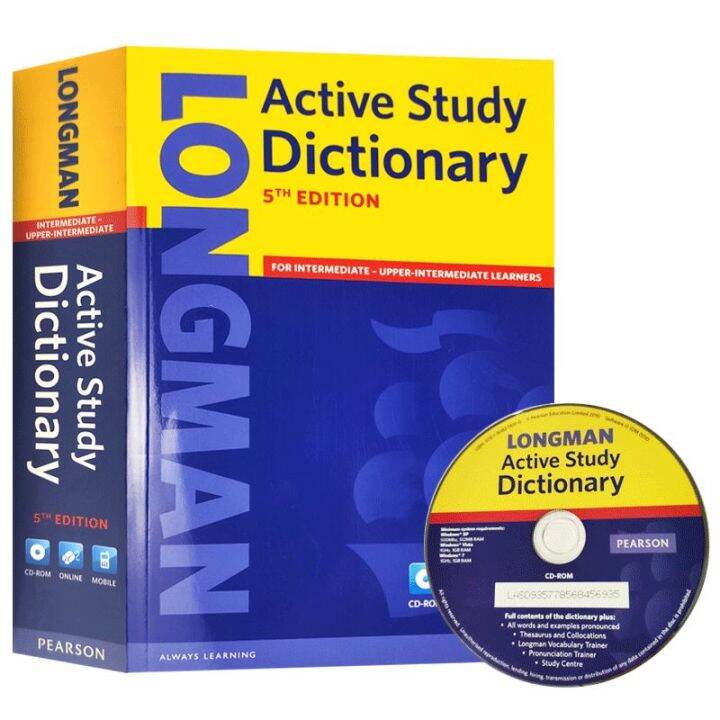 Original English Longman multifunctional English Learner's Dictionary